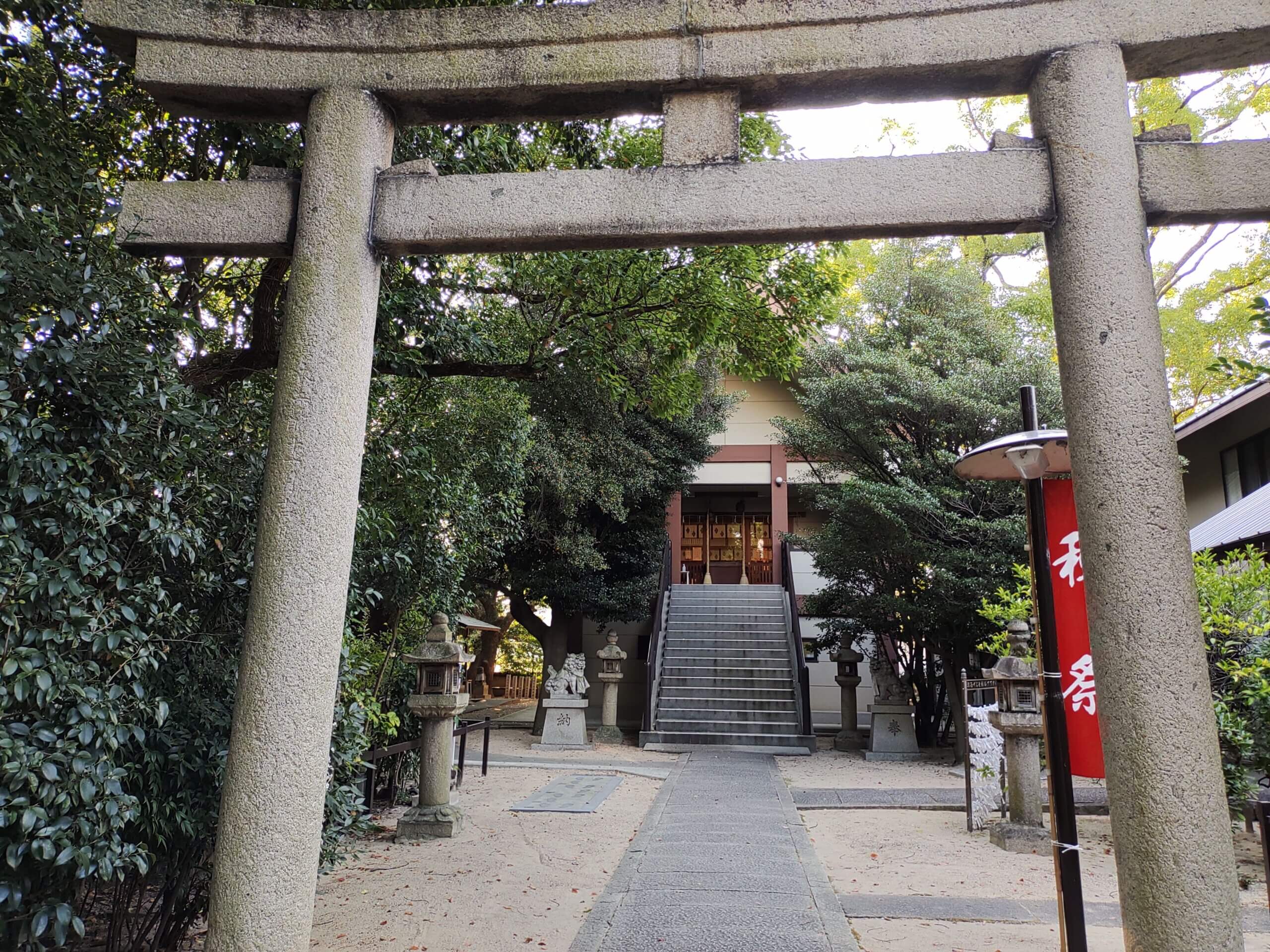 岡太神社の本殿