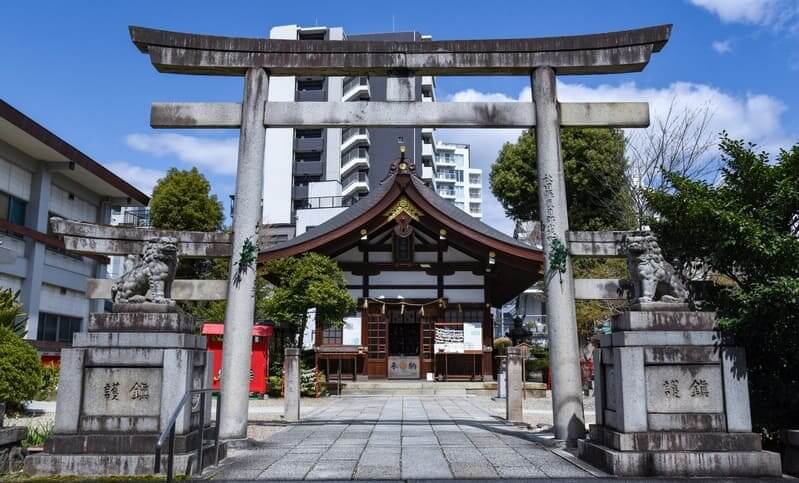 大須三輪神社