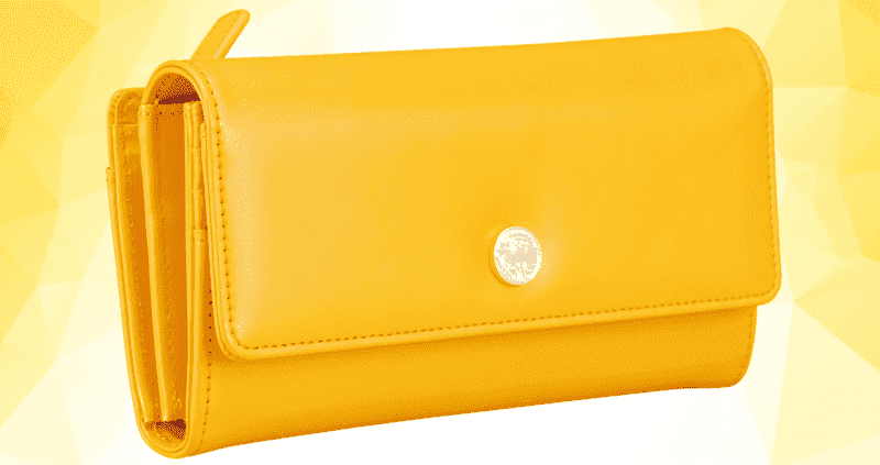 [2024]五黄土星のラッキーカラー黄色で統一された広口多機能金運財布「黄虎發財財布」