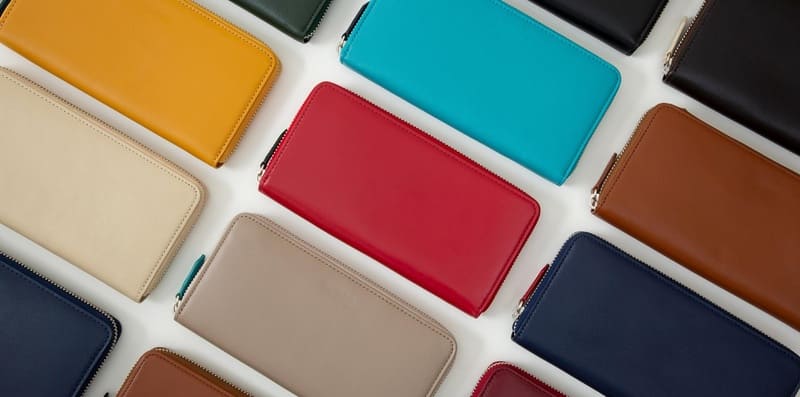 色や形をカスタマイズできる財布「JOGGO」のブランドイメージ画像