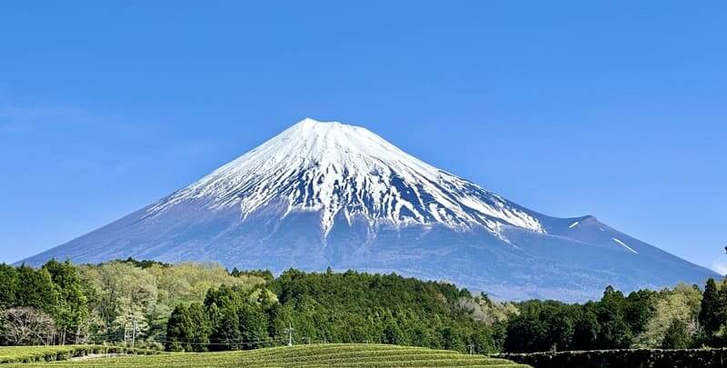 富士山：静岡県